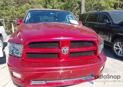2012 Ram 1500 Slt from USA, damaged, VIN 1C6RD6LT2CS246987
